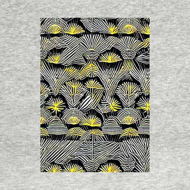 African Print Pattern by Prilidiarts